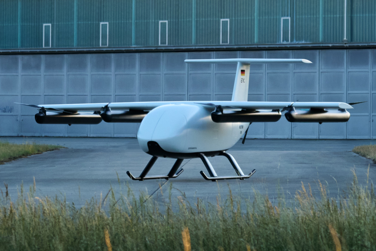 Victor U250 high-speed heavy-lift air cargo hybrid-electric VTOL drone Victor U250 high-speed heavy-lift air cargo hybrid-electric VTOL drone